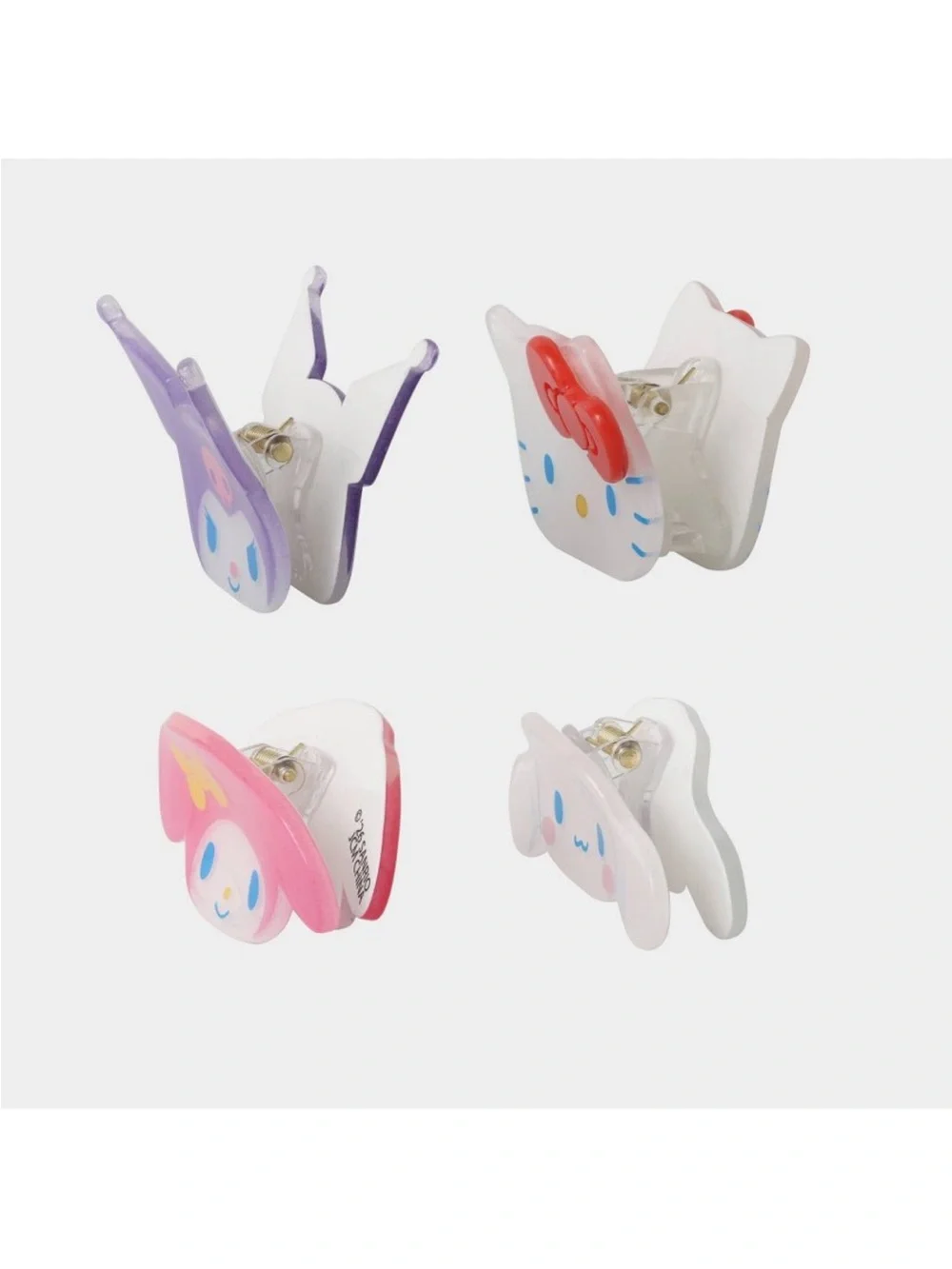 Sanrio Hello Kitty and Friends Claw Clip Set
